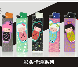 瑞典Cricket草蜢 原装进口尼龙砂轮 一次性创意打火机批发ED1多彩