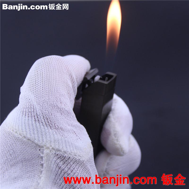 AM142长条明火打火机 汽车促销礼品 房产开业礼品 广告打火机定制