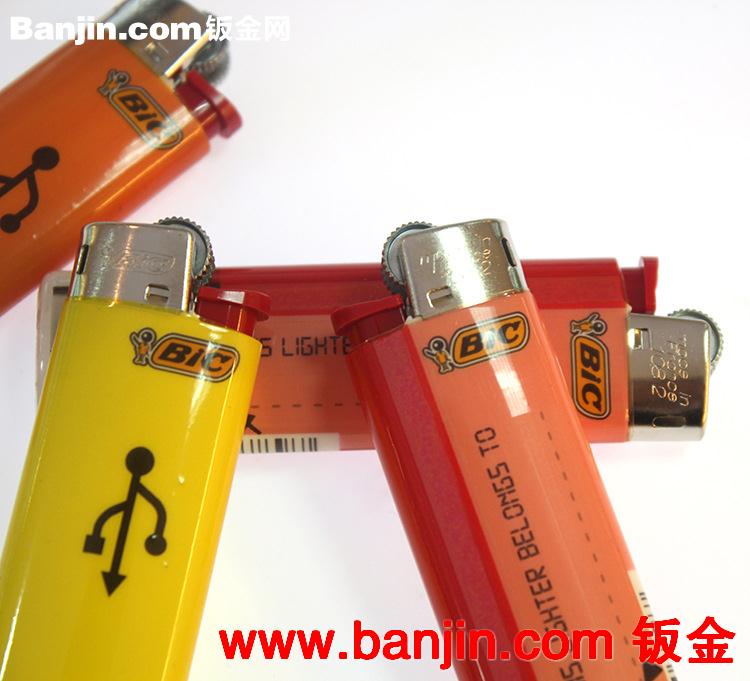 法国进口比克BIC打火机 一次性塑料打火机 耐高温防爆 广告礼品