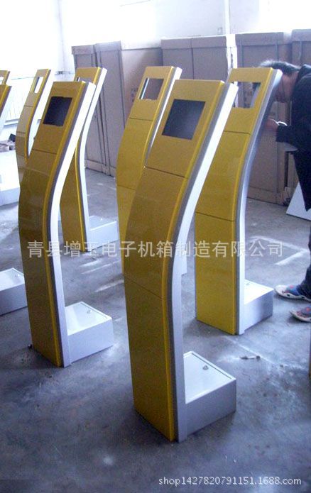 专业出售 各种高质量银行排队机外壳