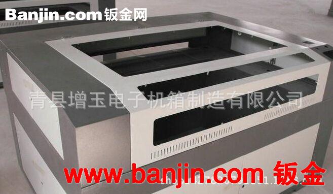 厂家来样加工雕刻机外壳钣金加工 雕刻机箱体加工定做