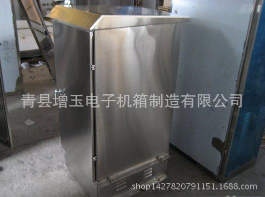 厂家专业生产 加工定制户外不锈钢配电箱 增玉电子