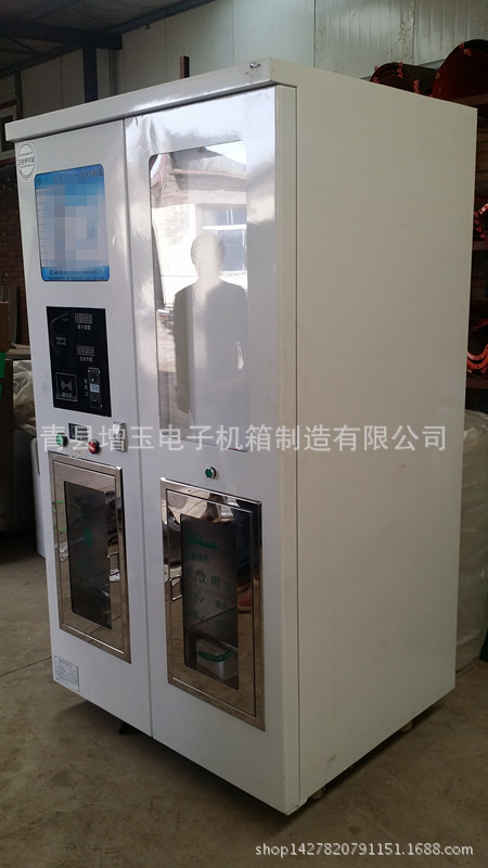 青县增玉专业生产小区自动售水机外壳 欢迎来样加工