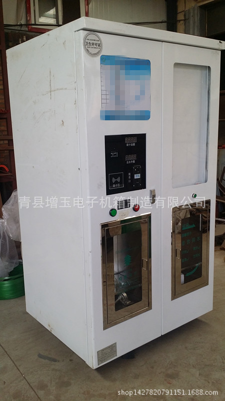 青县增玉专业生产小区自动售水机外壳 欢迎来样加工