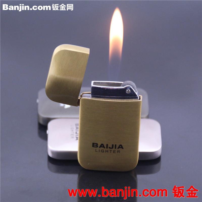 爆款特价 精品砂轮明火打火机 广告创意礼品及烟具批发 可定制