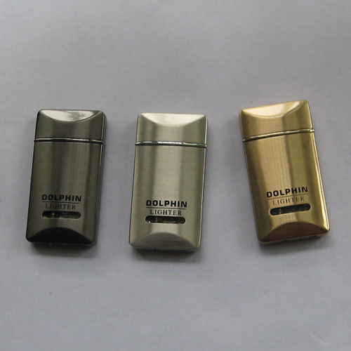 正品DOLPHIN海豚创意打火机HY064防风打火机广告打火机批发可定制