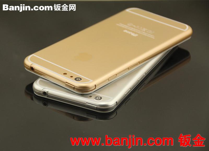 苹果6 plus 5.5英寸 个性创意直冲打火机 礼品定制LOGO