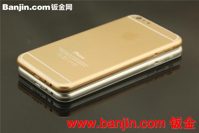 苹果6 plus 5.5英寸 个性创意直冲打火机 礼品定制LOGO