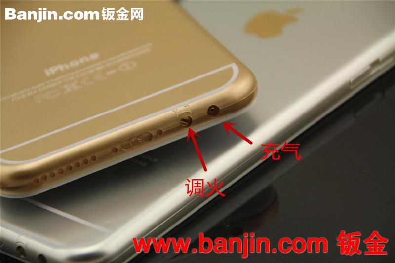 苹果6 plus 5.5英寸 个性创意直冲打火机 礼品定制LOGO