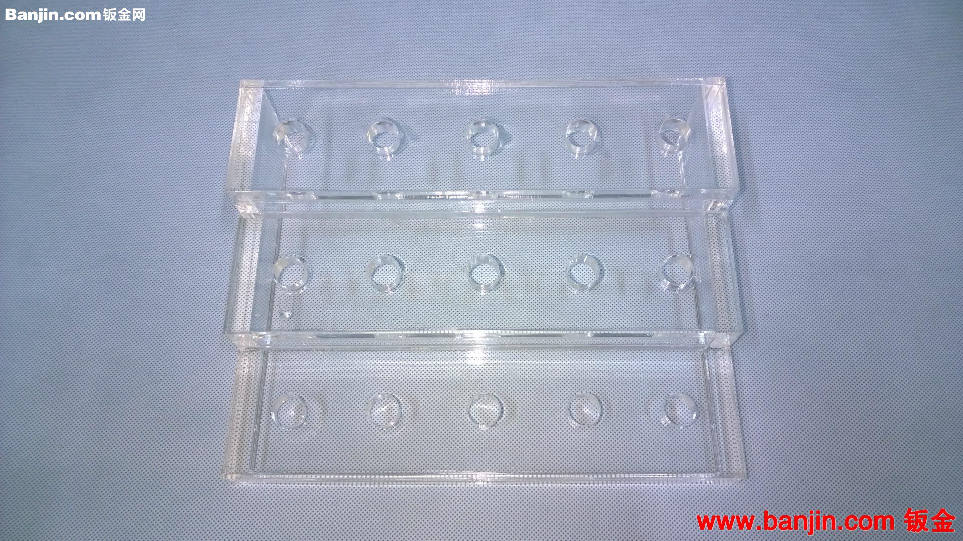 供应有机玻璃梯形亚克力展示架