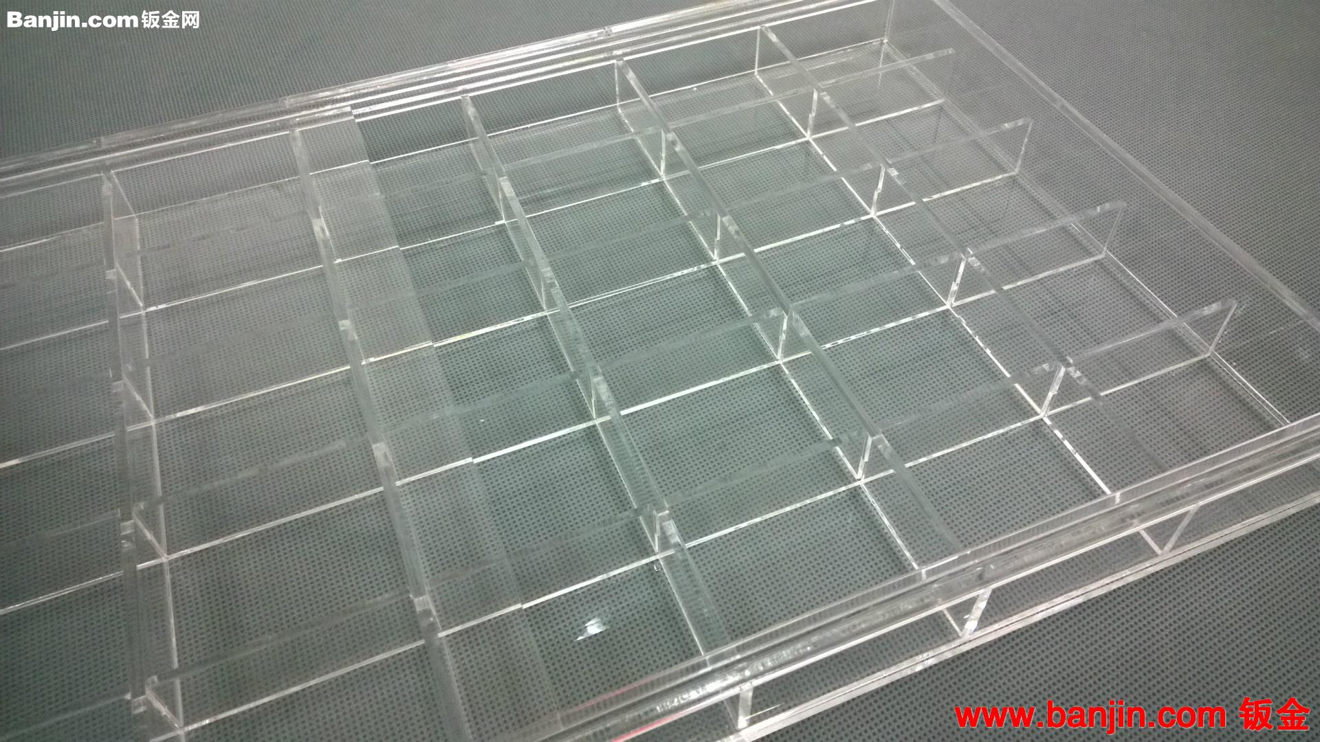 厂家批发有机玻璃展示架盒鱼缸水族产品