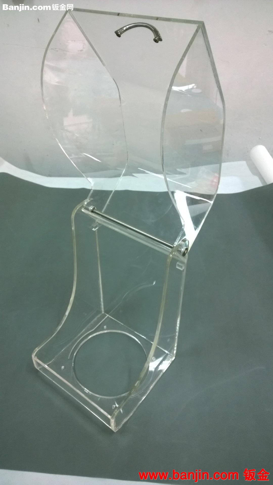 批发商用沙冰机隔音罩 亚克力有机