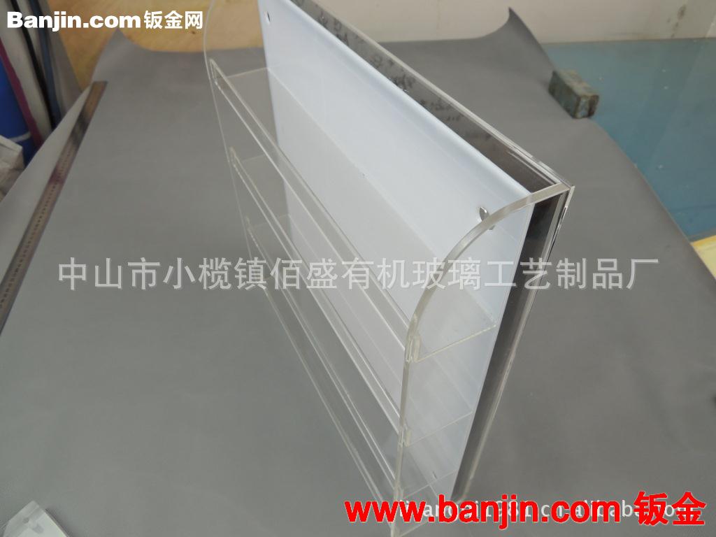 批发有机玻璃指甲油架 化妆品亚克力