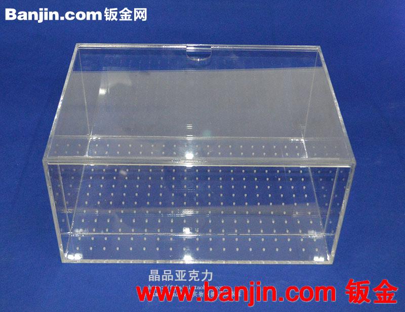 厂家批发定做有机玻璃鱼缸过滤盒  尺寸可定做