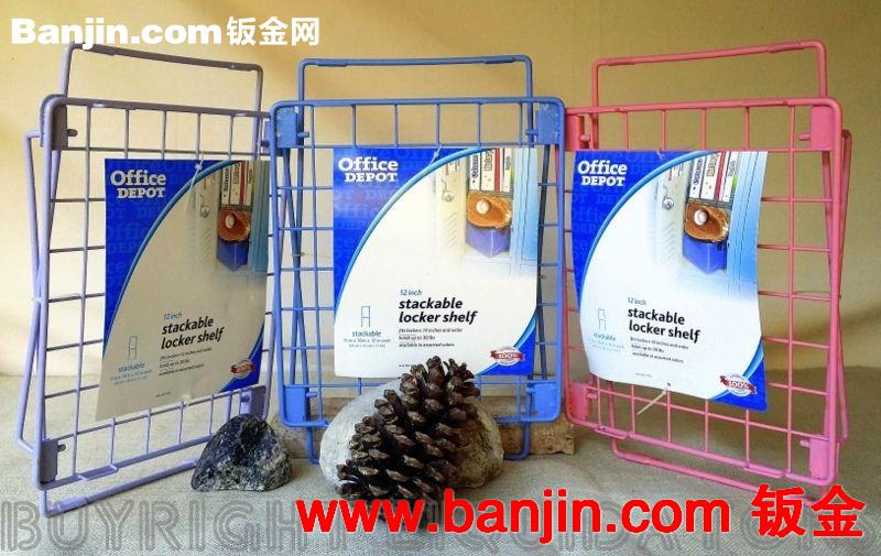 加工定制 可叠起堆放的储物柜架 多层可折叠 仓储收纳鞋架