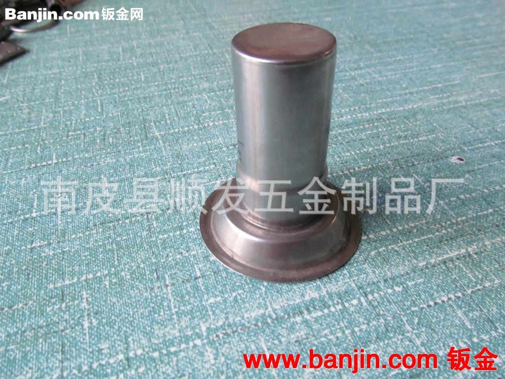 专业加工定制 不锈钢拉伸件汽车配件 传感器外壳精密五金制品配件