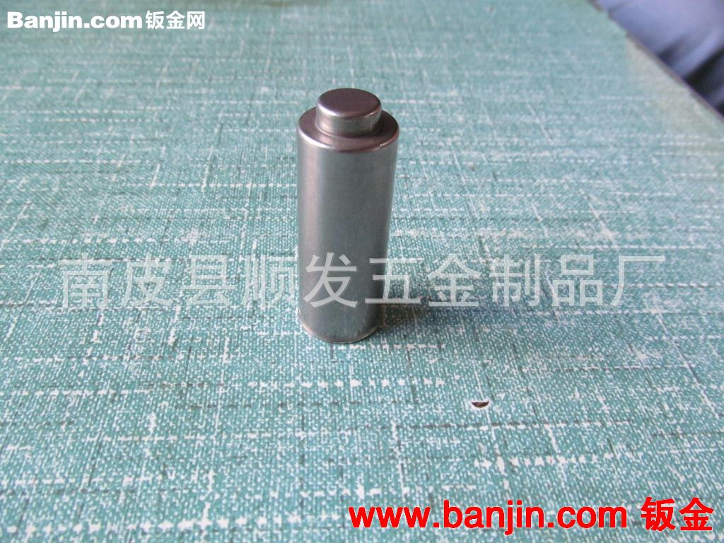 专业加工定制 不锈钢拉伸件汽车配件 传感器外壳精密五金制品配件