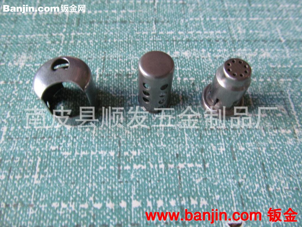 专业加工定制 不锈钢拉伸件汽车配件 传感器外壳精密五金制品配件