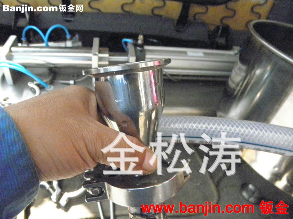 不锈钢气动送料泵设备