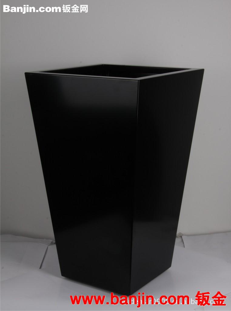 装饰花盆，不锈钢展示花盆，铝制花盆（Planter