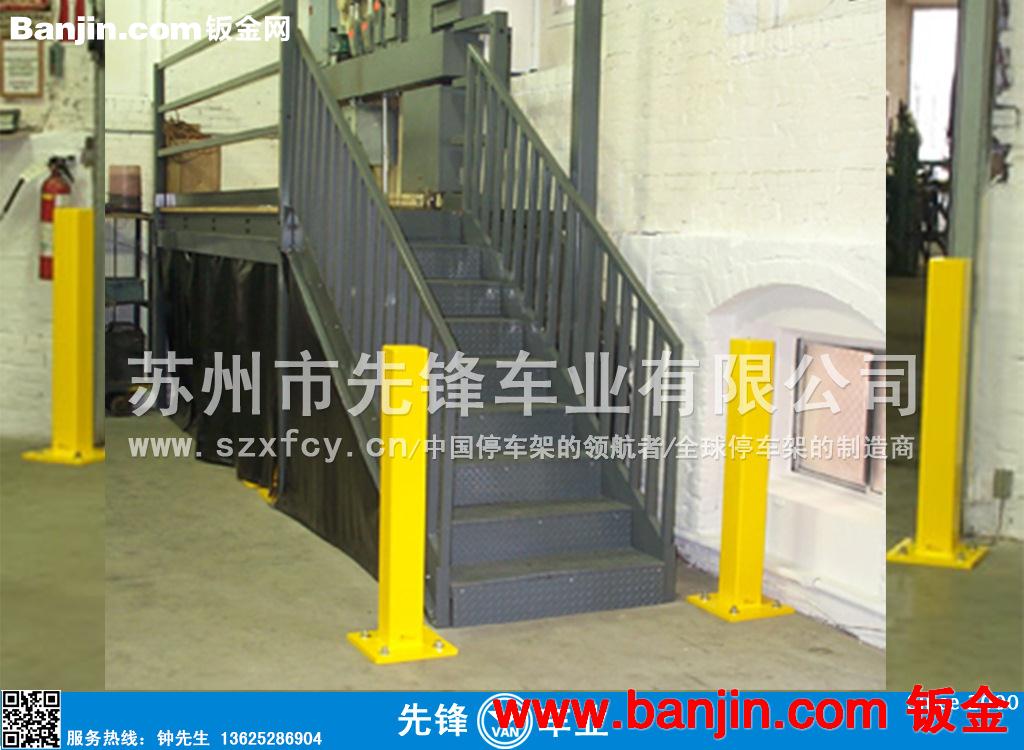 警示柱 钢质警示柱 停车场管理用的钢制警示柱 黑黄反光警示柱