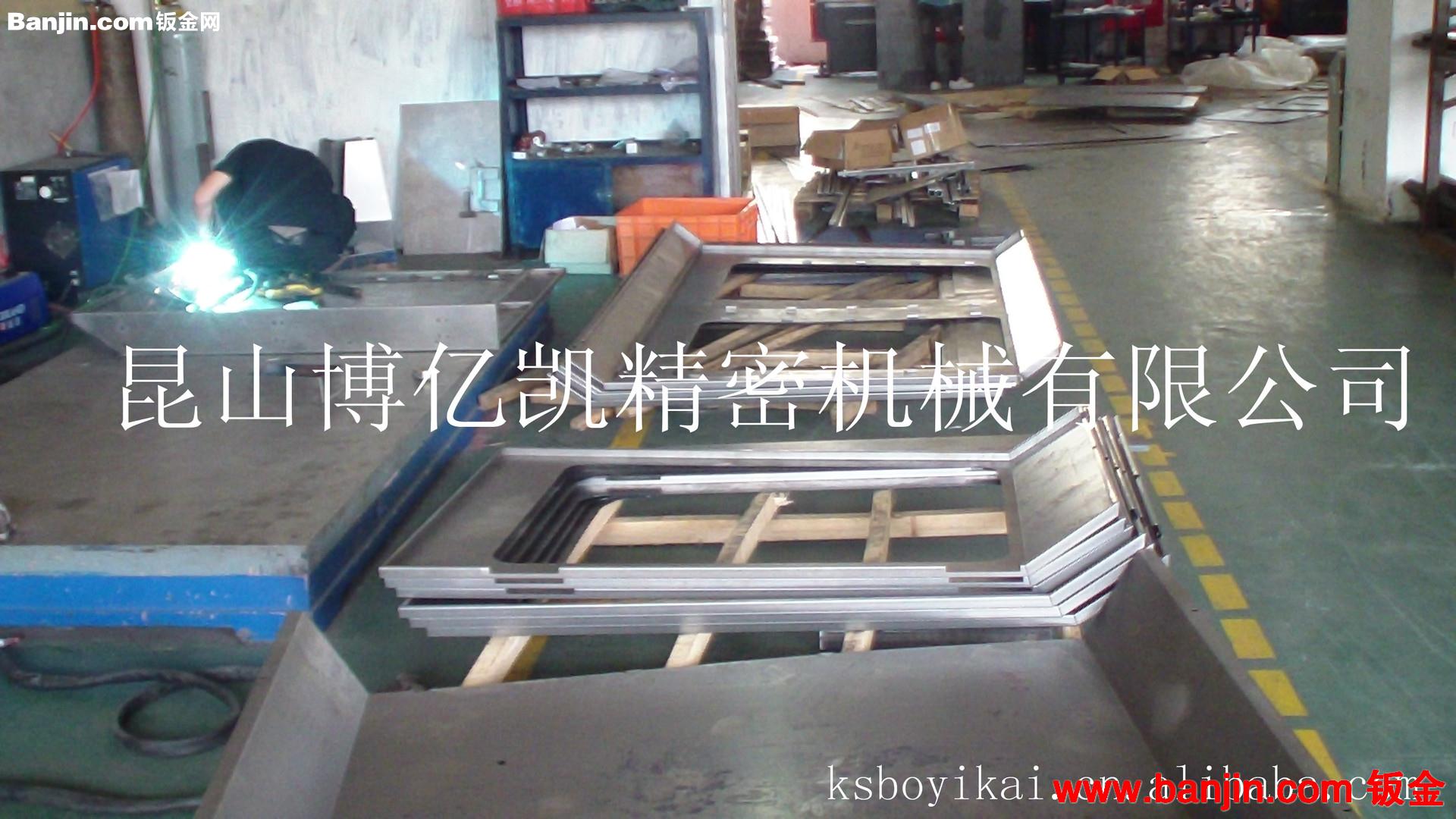 厂家直供钣金制作/氩弧焊等