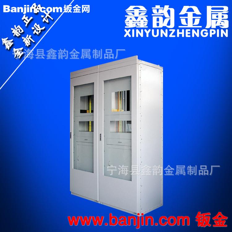 生产不锈钢机柜 钣金外壳 钣金加工，网络机箱机柜