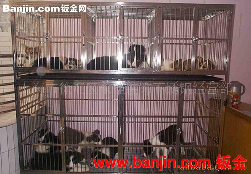 钣金加工 不锈钢焊接加工狗笼及各类金属制品焊接加工