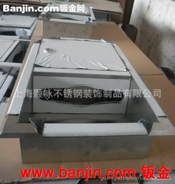 供应暗装方形不锈钢手纸箱