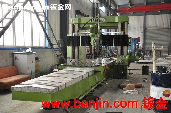 南京江宁工厂，大型龙门铣对外加工，2x4米台面，有侧铣头