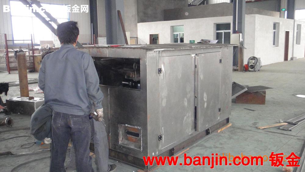 南京江宁工厂专业钣金加工,焊接加工,生产各类发电机组防护罩