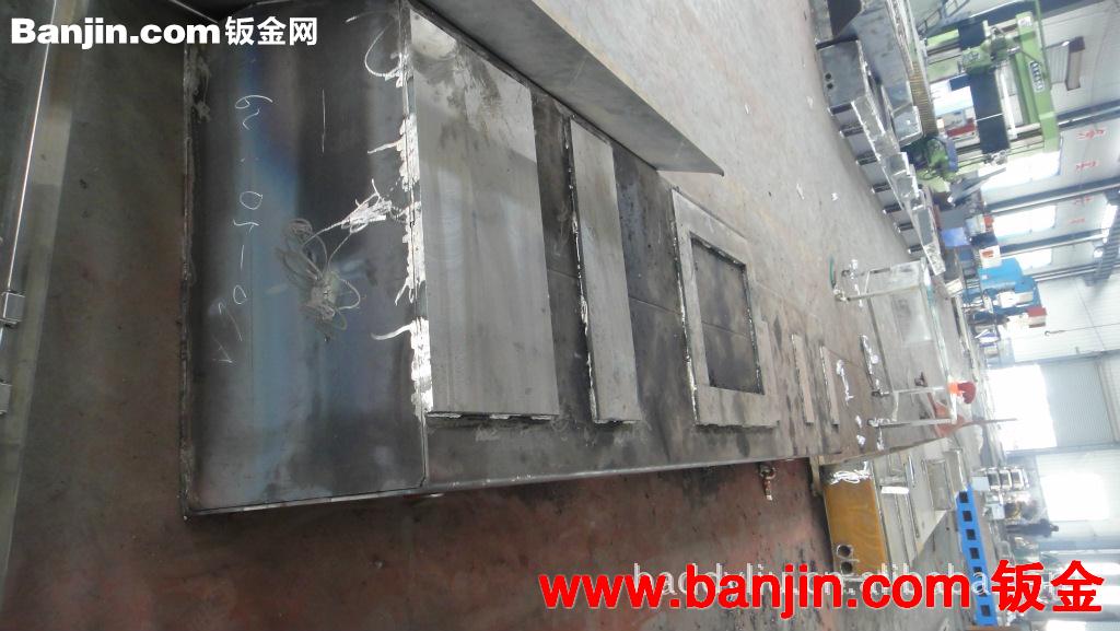 南京江宁工厂专业钣金加工,焊接加工,生产各类非标/标准塑机底座