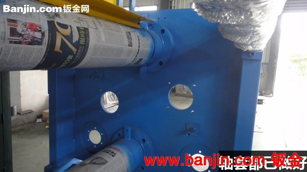 南京江宁工厂专业制造各类大型，重型复卷机支架