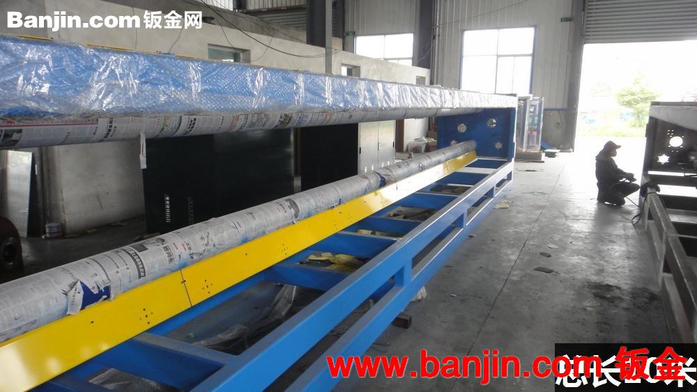 南京江宁工厂专业制造各类大型，重型复卷机支架