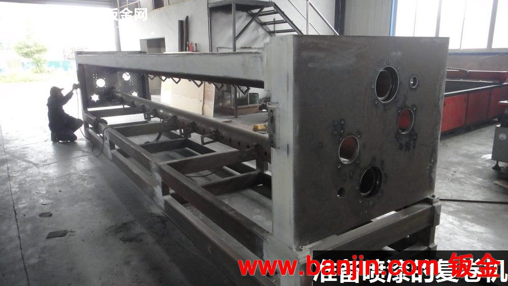 南京江宁工厂专业制造各类大型，重型复卷机支架