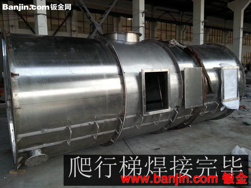 专业设计、制造各类不锈钢水洗塔，并且提供非标定制，来图加工