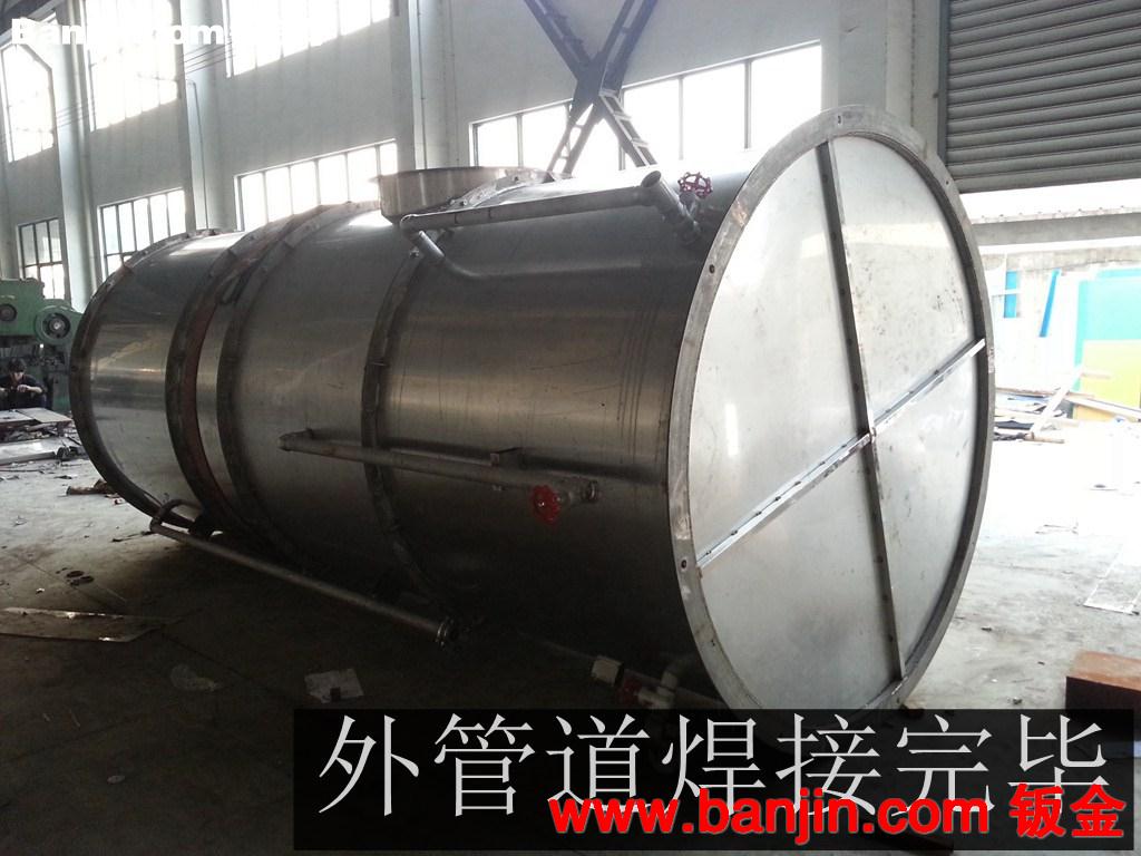 专业设计、制造各类不锈钢水洗塔，并且提供非标定制，来图加工