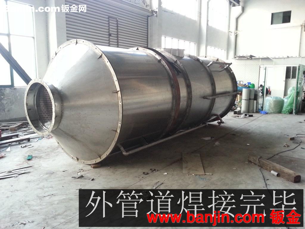 专业设计、制造各类不锈钢水洗塔，并且提供非标定制，来图加工