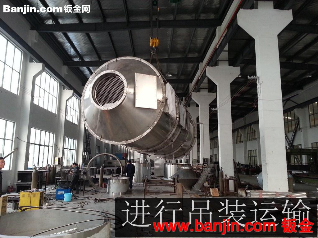 专业设计、制造各类不锈钢水洗塔，并且提供非标定制，来图加工