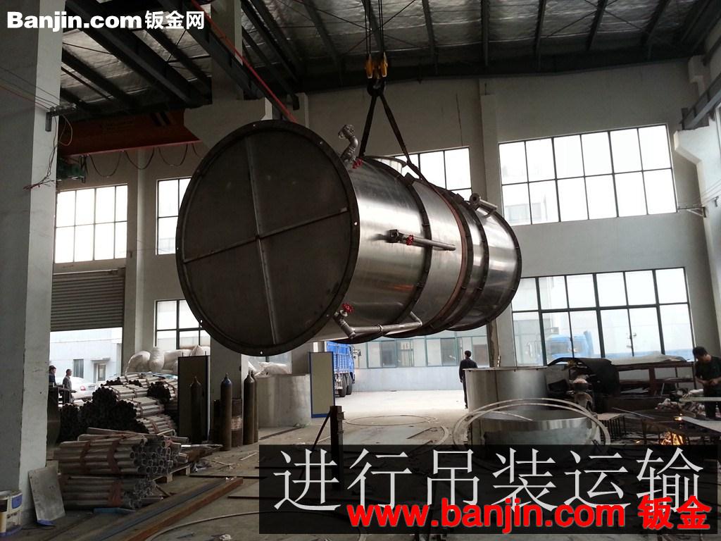 专业设计、制造各类不锈钢水洗塔，并且提供非标定制，来图加工