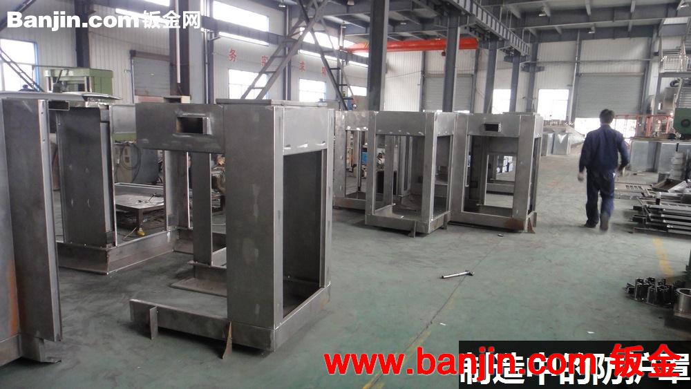 专业生产各类机床防护罩，南京地区最专业的钣金焊接加工企业