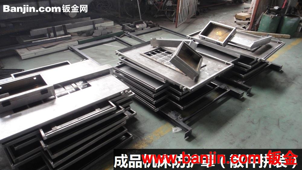 专业生产各类机床防护罩，南京地区最专业的钣金焊接加工企业