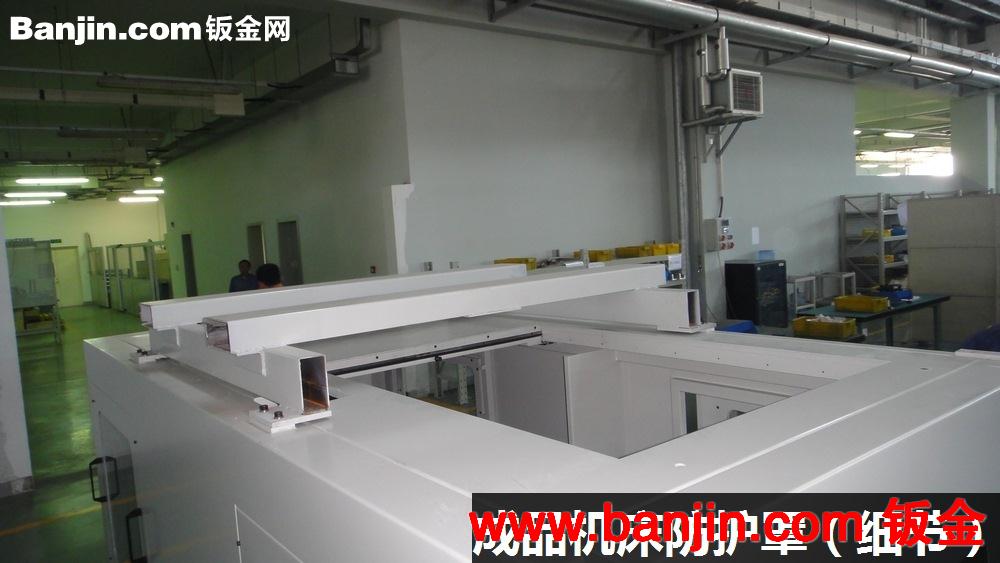 专业生产各类机床防护罩，南京地区最专业的钣金焊接加工企业