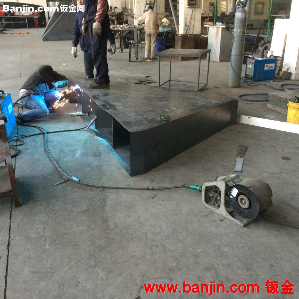 南京江宁工厂专业钣金加工,焊接加工,生产各类非标/标准风管