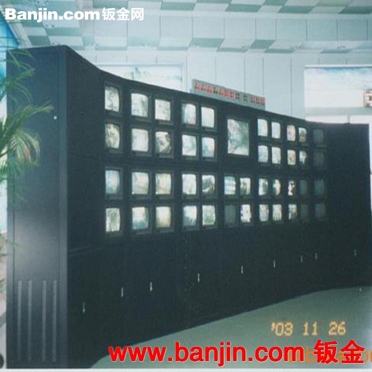 【厂家供应】服务器操作台网络机柜 FD-05网络集成系统不锈钢机柜