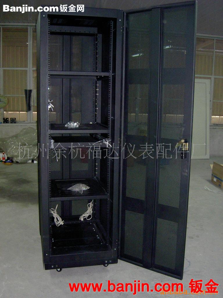 【做工精美】多种规格网络机柜37U40U42U等钣金加工来图来