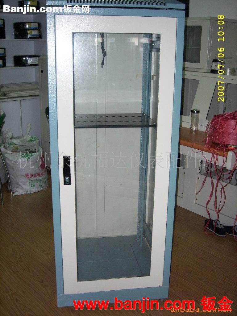 【做工精美】多种规格网络机柜37U40U42U等钣金加工来图来