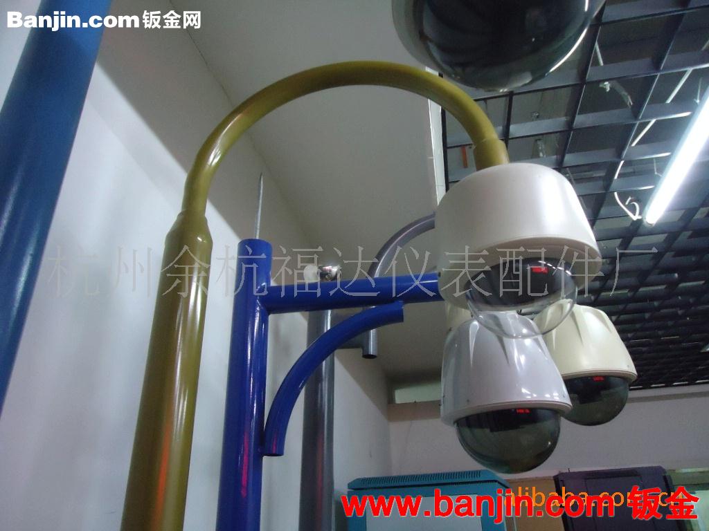 【经济实用】专用摄像头安装立杆可安装球机 枪机等