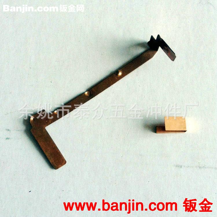 大量供应弹簧钢冲压件加工 五金冲压件加工 宁波冲压件加工