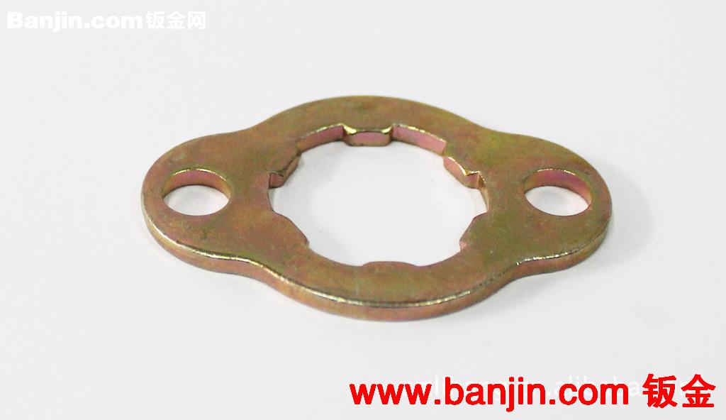 VE泵板金件.皮膜夹板
